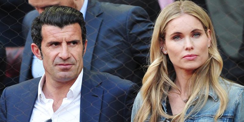 Luis Figo puede presumir de ser un padrazo