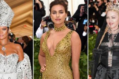 Rihanna, Madonna, Irina Shayky las Kardashian, brillan en la gala MET