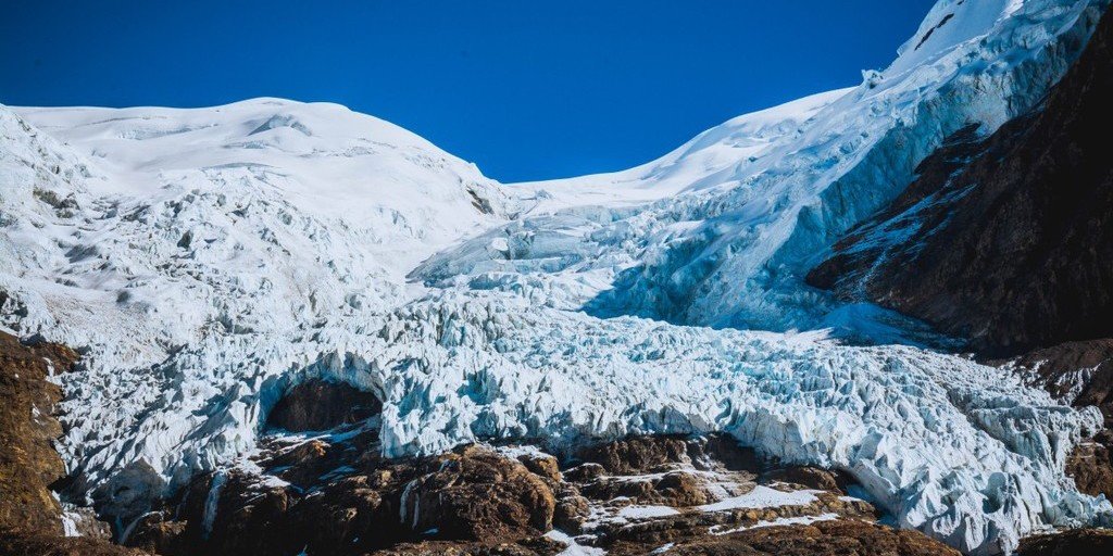 El satélite Cryosat muestra el retroceso de los glaciares de la Patagonia