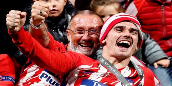 El Atlético de Madrid apabulla al Olympique de Marsella y se proclama campeón de la Europa League