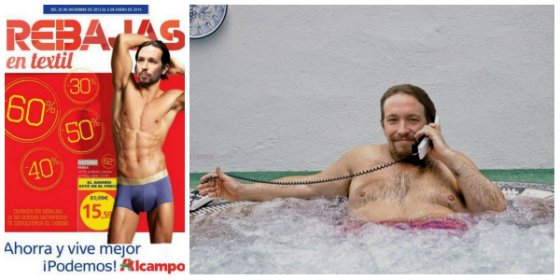 Los vi&ntilde;etistas Id&iacute;goras y Pachi se cachondean de Pablo Iglesias: "Soy coherente, compro la ropa en Alcampo y el chalet en la sierra"