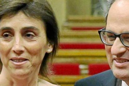 El descarado plan de fuga a Suiza de la devota se&ntilde;ora del endiablado Torras