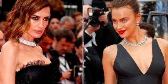 Irina Shayk y Nieves Álvarez, espectaculares en Cannes