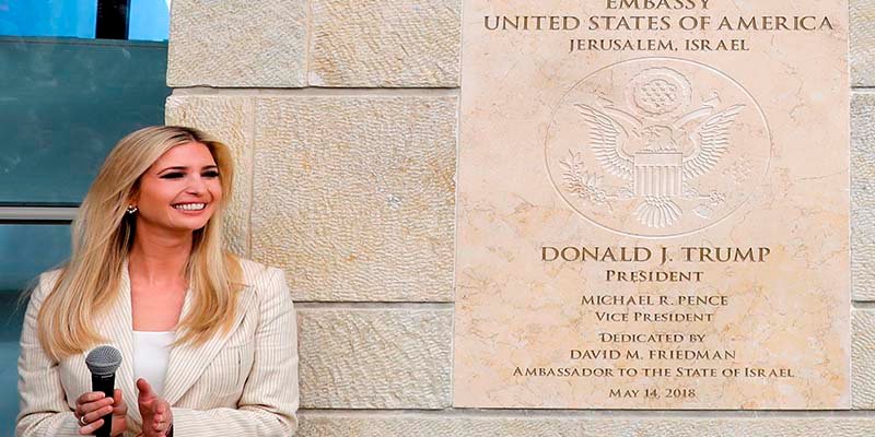 La violenta protesta contra el traslado de la embajada de EEUU a Jerusal&eacute;n deja 52 muertos en Gaza