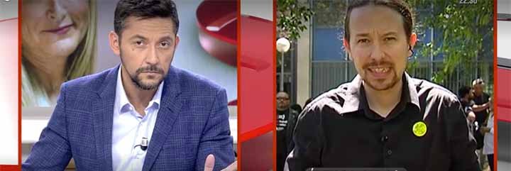 &iexcl;Qu&eacute; miedo tienes, Iglesias! El podemita intenta enmerdar a toda costa a un Rivera disparad&iacute;simo en encuestas