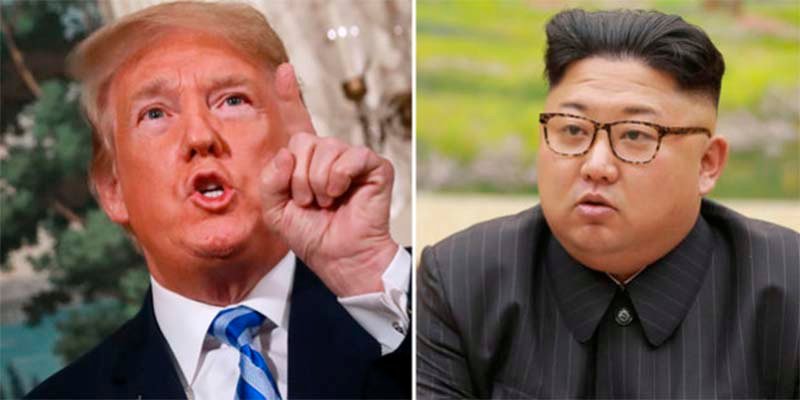 Donald Trump amenaza a Kim Jong-un con "aniquilarlo" como a Gadafi si no hay acuerdo de desnuclearizaci&oacute;n