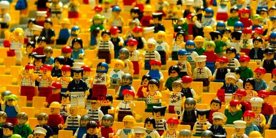 La cadena de montaje de Lego que dejar&aacute; hipnotizado