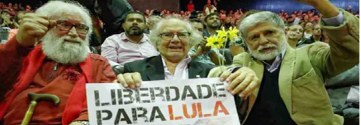 Leonardo Boff: "Lula quiere que el poder económico y político se oriente a quienes siempre fueron excluidos"