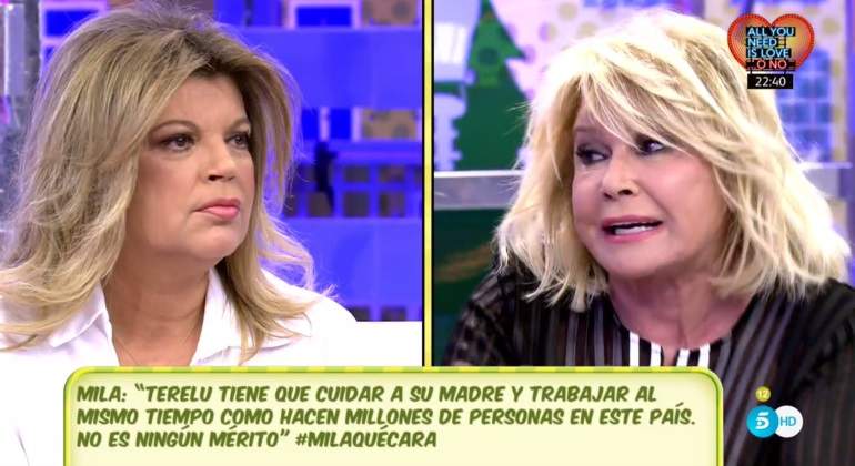 Se destapa el juego sucio de Mila Ximénez y Terelu Campos: Toman el pelo a la audiencia por dinero