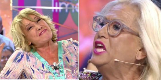 Mila Xim&eacute;nez, la 'chaquetitas': Ahora es enemiga de Mayte Zald&iacute;var y se r&iacute;e de su &eacute;poca en la c&aacute;rcel