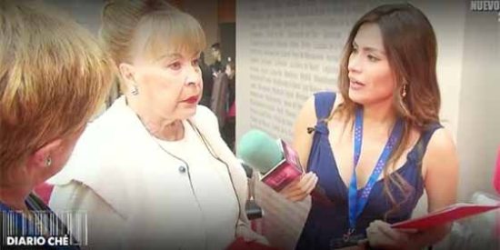 Cabreo monumental de la actriz Gemma Cuervo contra 'S&aacute;lvame': "&iquest;De qu&eacute; partido eres?"