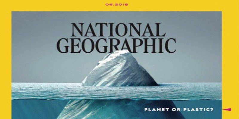 La portada de 'National Geographic' sobre el plástico en los océanos de la que todos hablan
