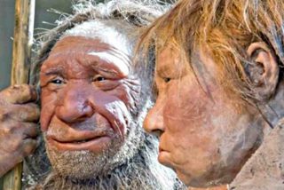 Los neandertales tard&iacute;os.