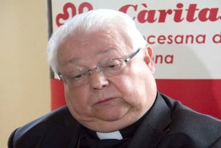 Francesc Pardo, obispo de Gerona.