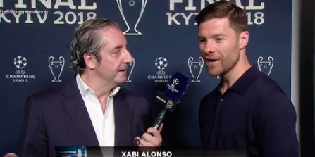 Josep Pedrerol y Xabi Alonso