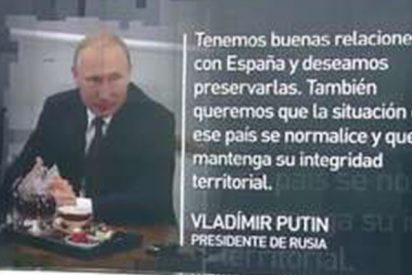 Vladimir Putin no reconoce la implicaci&oacute;n de Rusia en el derribo del avi&oacute;n malasio MH17