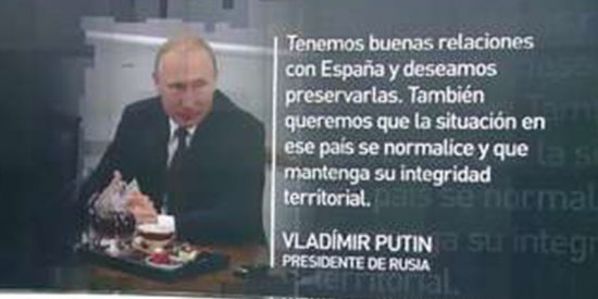Vladimir Putin no reconoce la implicación de Rusia en el derribo del avión malasio MH17