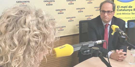 La 'bienpag&aacute;' Terribas se pone la venda antes de que un nuevo 155 se aplique a los medios p&uacute;blicos: "Catalu&ntilde;a Radio es plural"