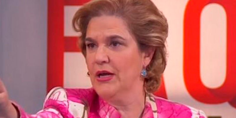 La ridícula de Rahola llama 'anticonceptivo' a un líder de Tabarnia por explicarle una evidencia