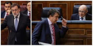 &iexcl;Tiembla, Mariano! El apoyo del PNV a tus Presupuestos esconde una carga de dinamita separatista