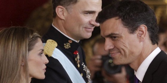 La relaci&oacute;n entre la reina Letizia y el trepa de Pedro S&aacute;nchez que muchos censurar&aacute;n