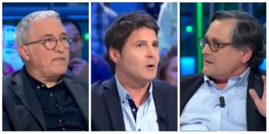 Marhuenda acribilla de un broncazo a los 'juristas' Sard&aacute; y Cintora: "Me acojona que se&aacute;is un tribunal popular"