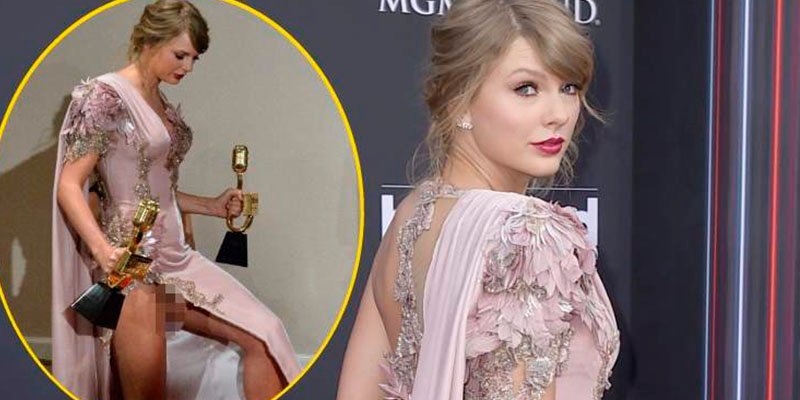 Taylor Swift lo ense&ntilde;a todo en los Premios Billboard