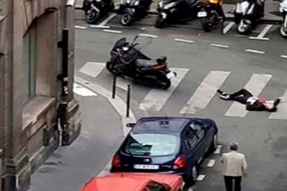 Par&iacute;s: Un muerto y cuatro heridos en un ataque terrorista con cuchillo al grito de "Al&aacute; es grande"