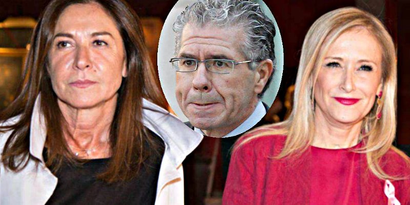 Paco Granados 'llora' la ca&iacute;da de Cristina Cifuentes en un lujoso club de Marbella