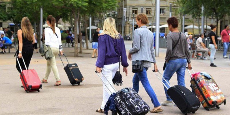 El turismo receptivo se desplom&oacute; un 87,1% en septiembre