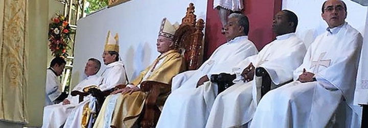 Cardenal Carlos Aguiar: "No pierdan la paz&hellip;"