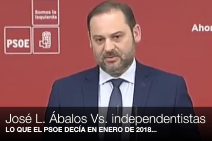 La lapidaria frase que quita cualquiera atisbo de credibilidad a &Aacute;balos, S&aacute;nchez y el PSOE