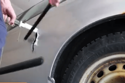 Si se te quedan las llaves dentro del coche, nunca hagas esto