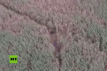 Un dron encuentra a un anciano desaparecido en Reino Unido