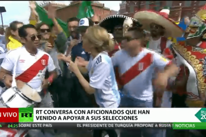 As&iacute; es 'El Israelita', el hincha m&aacute;s famoso de Per&uacute; en el Mundial