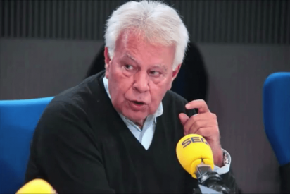 El atronador audio de Felipe Gonz&aacute;lez advirtiendo sobre las malas compa&ntilde;&iacute;as de Pedro S&aacute;nchez