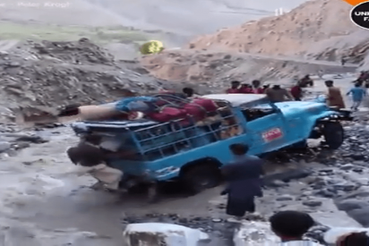 Los lugares m&aacute;s peligrosos del mundo para circular con un veh&iacute;culo