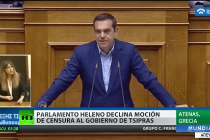 El Parlamento griego declina la moción de censura presentada contra el Gobierno de Tsipras