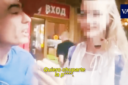 Expulsan del Mundial a este argentino que hizo una 'broma' machista a una rusa