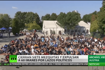 Austria ordena cerrar siete mezquitas y expulsan a 60 imanes por sus lazos políticos