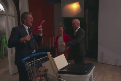 Polonia (TV3) cierra temporada con un espeluznante homenaje al golpista Junqueras