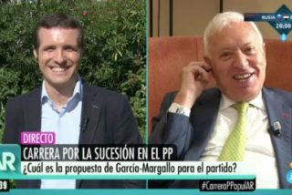 Ojo con Margallo que no entiende de amigos y avisa a Casado en TV: "Va a haber pelea, no te quepa duda"