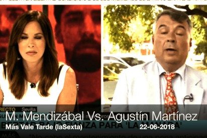 M&aacute;xima tensi&oacute;n entre Mamen Mendiz&aacute;bal y el abogado de 'La Manada': "