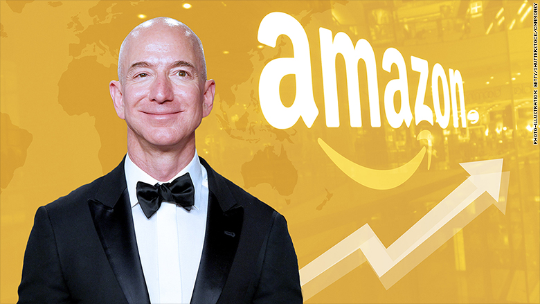 Jeff Bezos dejar&aacute; el cargo de CEO de Amazon y nombra sucesor a Andy Jassy