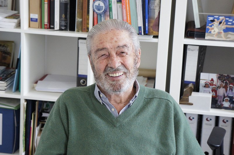 Fallece el jesuita Jaime Garralda