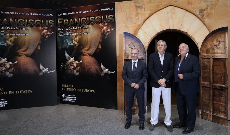 Bilbao acogerá el estreno europeo del musical dedicado a San Francisco Asís