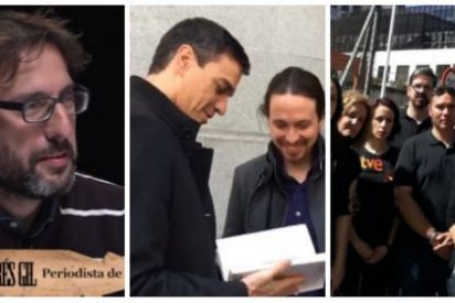 S&aacute;nchez e Iglesias quisieron tomar por idiotas a los trabajadores de RTVE y han quedado como la chata