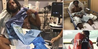 El capitán de la selección galesa de fútbol sufre un colapso pulmonar durante un partido amistoso