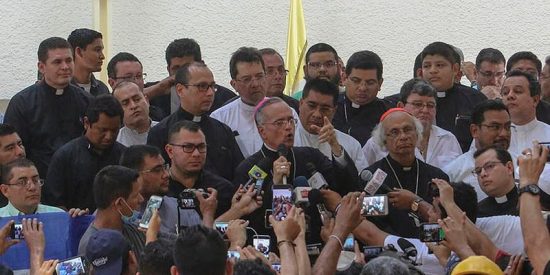 CIDH otorga medidas cautelares para proteger la vida de Monse&ntilde;or Silvio Jos&eacute; B&aacute;ez