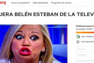 'Telecinco': La feroz campa&ntilde;a para echar a Bel&eacute;n Esteban pone de los nervios al capo Vasile